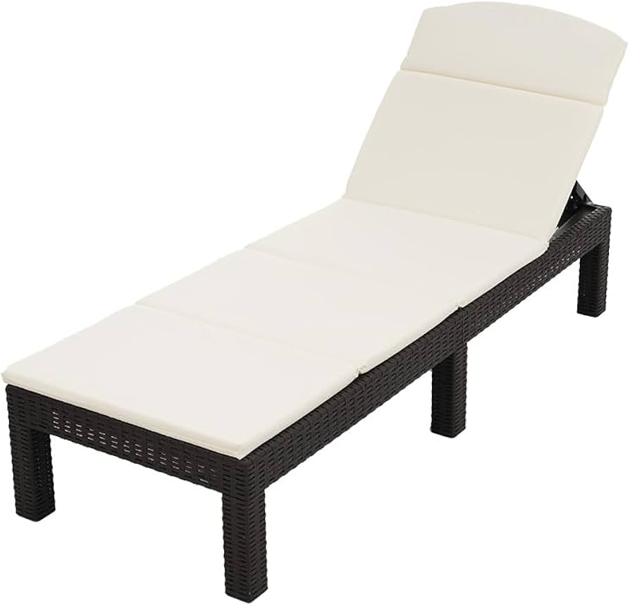 Amazon.co.jp: ラタン調ガーデンチェア デッキチェア 折り畳み式サン Amazon.co.jp: ラタン調ガーデンチェア デッキチェア 折り畳み式サン